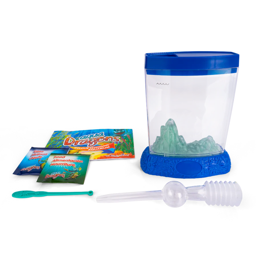 Aqua Dragons Aquarium met led licht (kleurveranderend) - Afbeelding 3